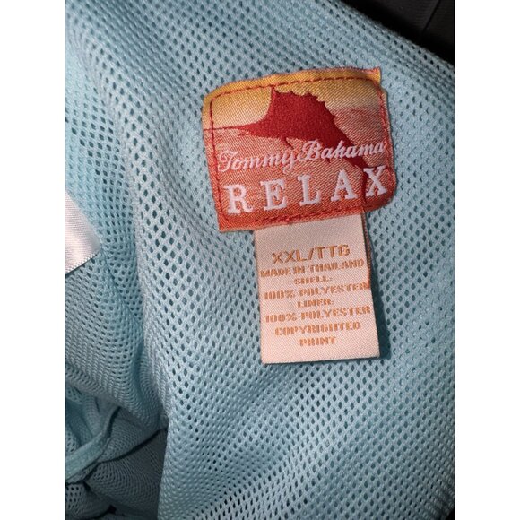 Tommy Bahama XXL Mens Floral Swim Trunks Drawstring Waist Tropical Print Boardsh - Picture 8 of 11